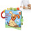 Baby Soft Cloth Story Book with Rattle 2