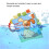 Baby Soft Cloth Story Book with Rattle 7