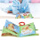 Baby Soft Cloth Story Book with Rattle 3