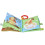 Baby Soft Cloth Story Book with Rattle 9