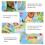 Baby Soft Cloth Story Book with Rattle 8