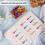 55Pcs Plotter Cutting Blades, for  Blades Including for Cutting Plotter Vinyl Fabric 6
