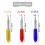 55Pcs Plotter Cutting Blades, for  Blades Including for Cutting Plotter Vinyl Fabric 7