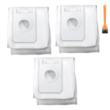 4 StüCk Staubbeutel für Conga 2290 Staubsauger Staubfilter Papierbeutel Ersatzteile Staubbeutel ErsatzzubehöR