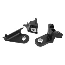 Fiat 500 Left Headlight Bracket Replacement Kit Durable Plastic
