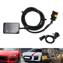 12V Digital Turbo Boost & Temp Gauge 14-40 PSI Blue LED Universal