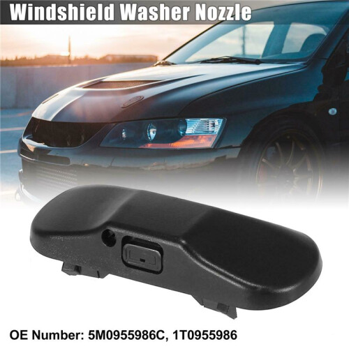 Windshield Windscreen Washer Nozzle Spray Jet Heated 5M0955986C for -   Mk5 Mk6  B6 B7 2