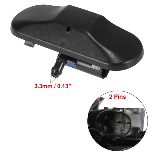 Windshield Windscreen Washer Nozzle Spray Jet Heated 5M0955986C for -   Mk5 Mk6  B6 B7