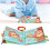 Baby Owl Cloth Book with Rattles 1