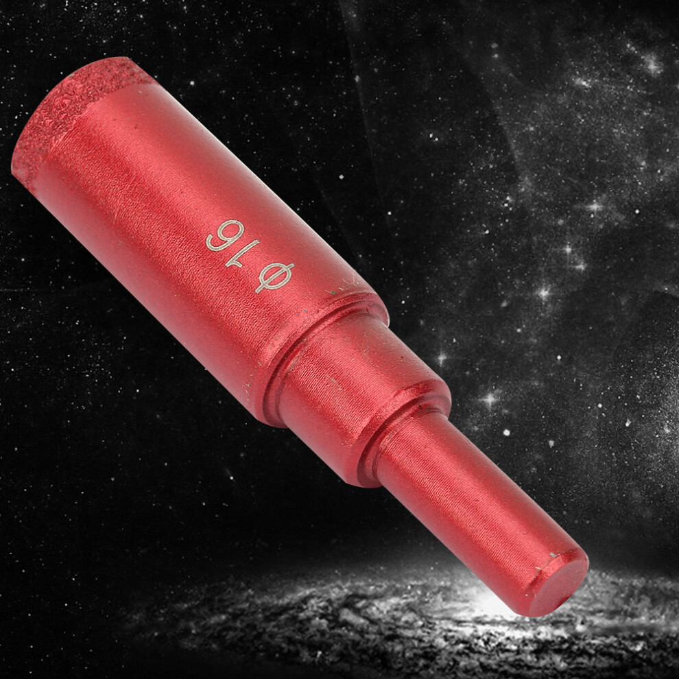 16Mm Diamond Core Drill Bit For Marble Concrete Glass Tile Stone Drilling 9481391587775