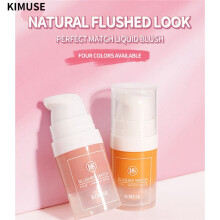 KIMUSE Facial Blush Palette Make- Vloeibare Blush Hydraterende Mortel Natuurlijke Reparatie Gezichtsmake- S04