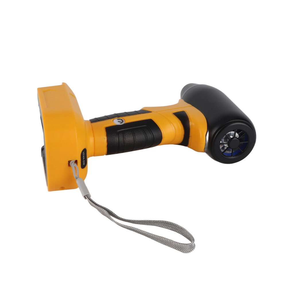 Handheld Turbo Fan 130000Rpm Air Blower For Dcb180, Dcb200, Dcb201, Dcb203, Dcb204, Dcb206, 18V Lithium Battery Compatible 7611391064484