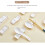 1 Pcs Ceramic Chopsticks Rest Stand Nordic Style Sticks Holder Fork Stand Spoon Tableware Holder () 5