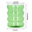 Bambus-Joint-Glasbecher 300 ml 7,3 x 9,7 cm Grün 3