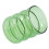 Bambus-Joint-Glasbecher 300 ml 7,3 x 9,7 cm Grün 9
