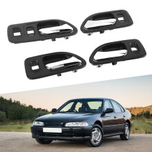 4Pcs Interior Door Handle Set for Vehicle, ABS, Model 72125SV4013ZC