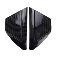 Cubierta Embellecedora de Panel de Puerto de Carga Exterior de Puerta de Fibra de Carbono para Coche, Pegatina Protectora para Aini Krypton 5