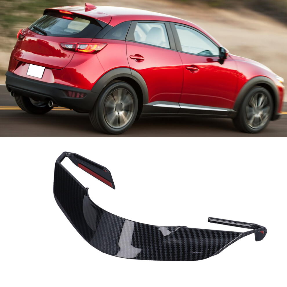 Carbon Fiber Style Steering Wheel Panel Trim For Mazda Cx-3 2016-2021 8711391063476