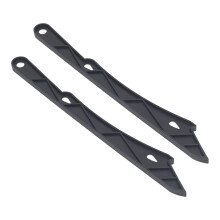 2 Pcs 40cm Black Safety Push Stick for Table Saw & Band Saw Woodworking Tool