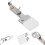 Portable Automatic Sewing Threader Plastic & Steel Tailoring Tool for Crafting 10