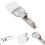 Portable Automatic Sewing Threader Plastic & Steel Tailoring Tool for Crafting 12