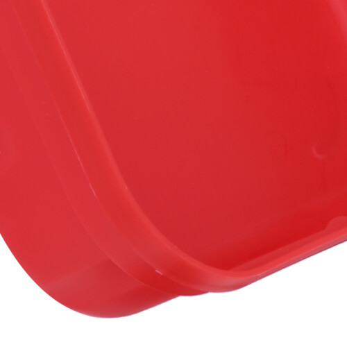 Robuste PP Köderaufbewahrungsbox 170x170x45mm tragbar hitzebeständig 2
