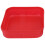 Robuste PP Köderaufbewahrungsbox 170x170x45mm tragbar hitzebeständig 4