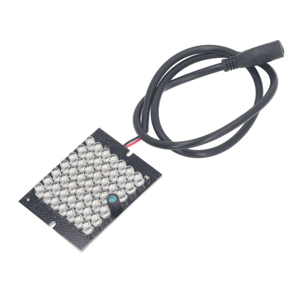 Ir Night Vision Led Panel 850Nm 48 Beads Cctv Security Fill Dc12v Light 9331391064762