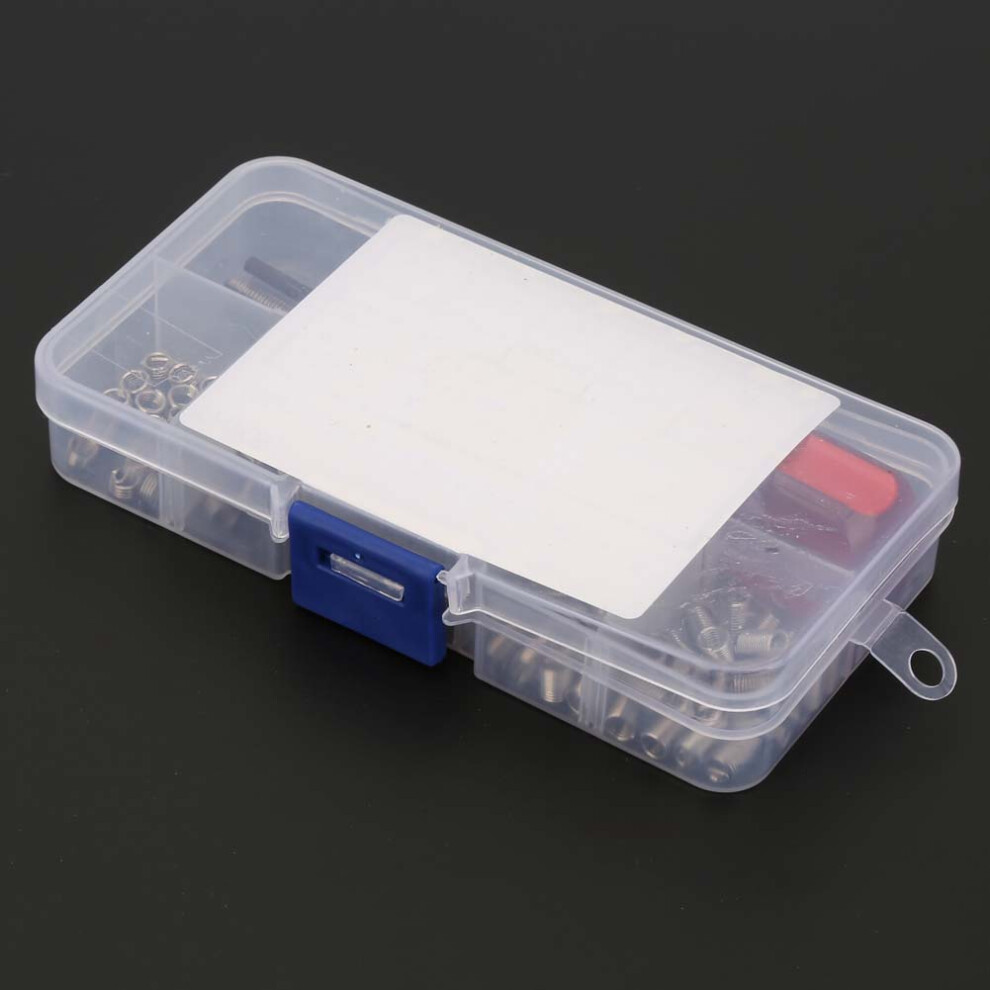105Pcs Thread Repair Kit Stainless Steel M4 Insert 7444352643110