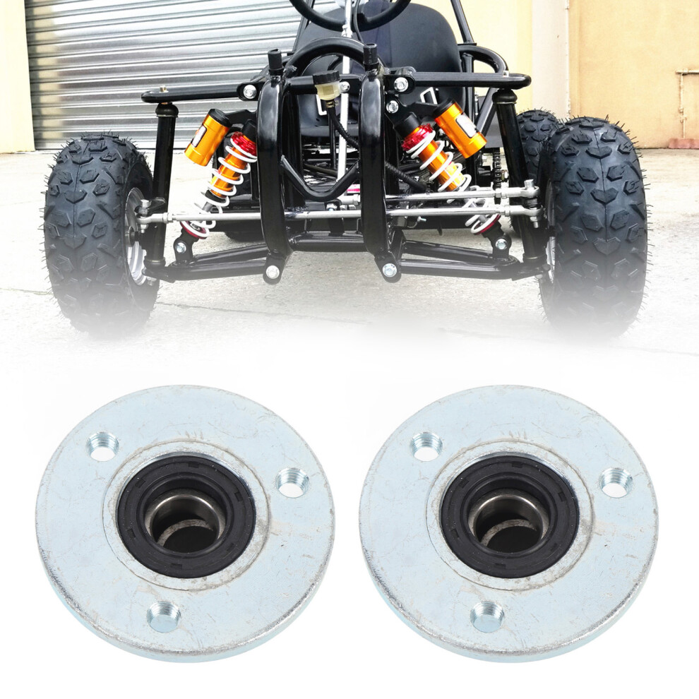 17Mm Front Wheel Hub With Seal For Go Kart Atv Utv Quad Bike 8751391065247