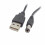 CY USB2.0A τύπου αρσενικό σε 5.5x2.5mm DC5V βύσμα τροφοδοσίας με βαρέλι, καλώδιο φόρτισης 100cm 2