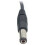 CY USB2.0A τύπου αρσενικό σε 5.5x2.5mm DC5V βύσμα τροφοδοσίας με βαρέλι, καλώδιο φόρτισης 100cm 3