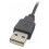 CY USB2.0A τύπου αρσενικό σε 5.5x2.5mm DC5V βύσμα τροφοδοσίας με βαρέλι, καλώδιο φόρτισης 100cm 4
