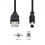 CY USB2.0A τύπου αρσενικό σε 5.5x2.5mm DC5V βύσμα τροφοδοσίας με βαρέλι, καλώδιο φόρτισης 100cm 6
