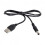 CY USB2.0A τύπου αρσενικό σε 5.5x2.5mm DC5V βύσμα τροφοδοσίας με βαρέλι, καλώδιο φόρτισης 100cm 7