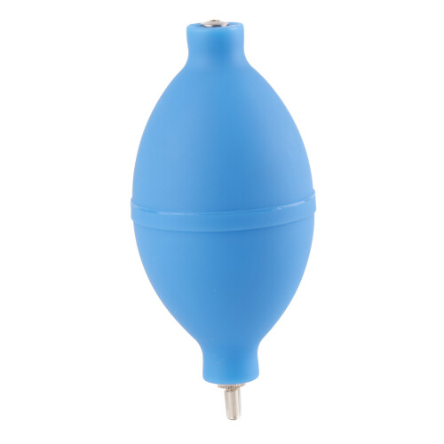 Mini-Gummi-Staub-Bläserball 67 g/2,4 oz Blau Winzig 1