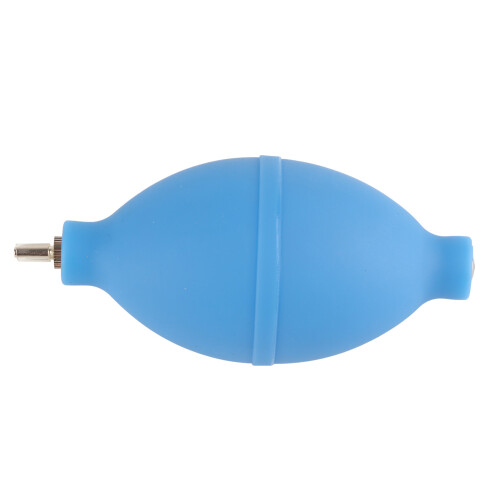 Mini-Gummi-Staub-Bläserball 67 g/2,4 oz Blau Winzig