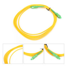 Optische Glasfaser-Patchkabel SC/APC SC/UPC 3,0 m PVC Hochgeschwindigkeits-Steckerkabel
