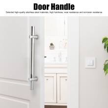 Glass Door Push Pull Handle 304 Stainless Steel