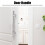 Glass Door Push Pull Handle 304 Stainless Steel 1