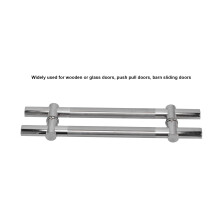 Glass Door Push Pull Handle 304 Stainless Steel