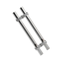 Glass Door Push Pull Handle 304 Stainless Steel