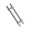 Glass Door Push Pull Handle 304 Stainless Steel 1