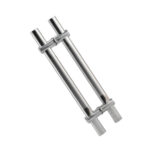 Glass Door Push Pull Handle 304 Stainless Steel