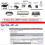 CY3 stk./parti Micro USB2.0 til Mini USB5Pin Han-til-Hun Forlænger Data Strømadapter 6