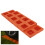 5pcs Interlocking Leveling Blocks Kit, ABS Anti-Slip Pads, Orange 9