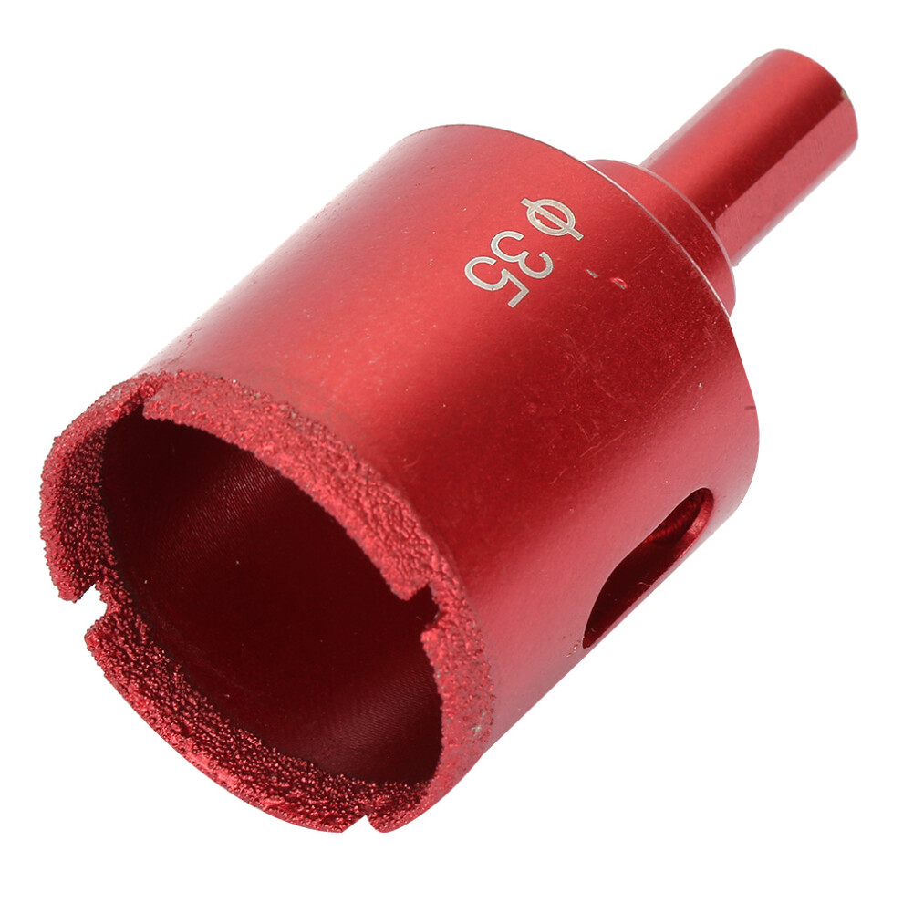 35Mm Brazed Diamond Core Drill Bit For Marble, Concrete, Tile 7671391588106