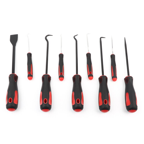 9pcs Car Oil Seal Removal Tools Set Puller Hook Scraper for Auto Repairs 1