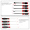 9pcs Car Oil Seal Removal Tools Set Puller Hook Scraper for Auto Repairs 7