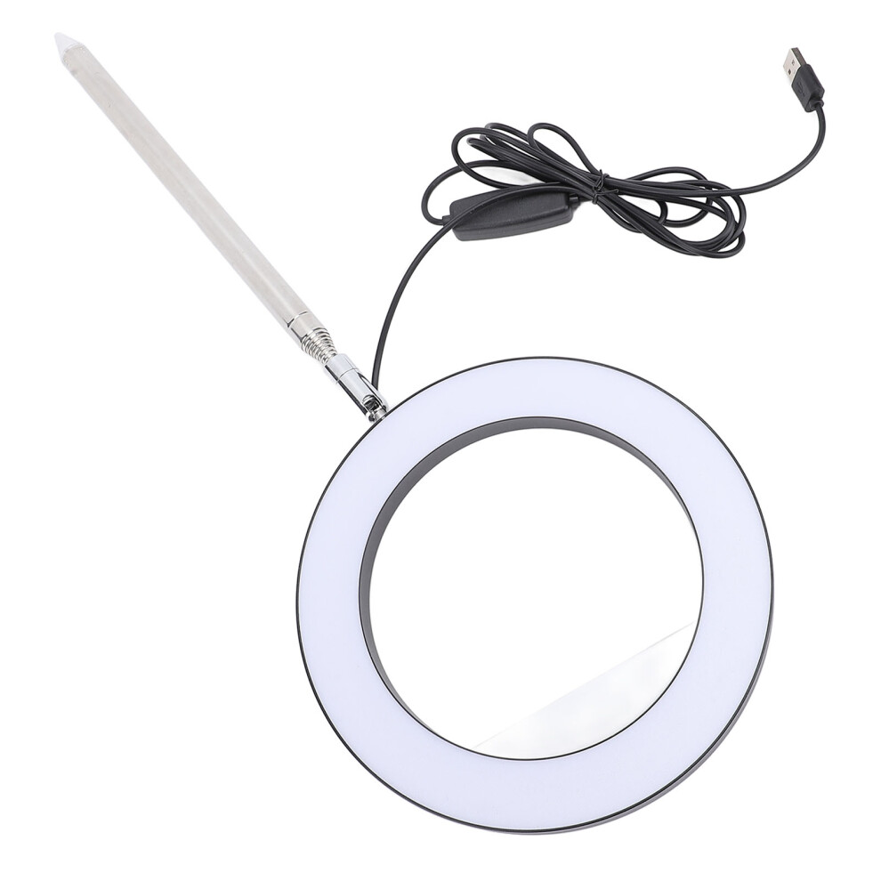 Light Indoor Grow Led Plant Lamp With Adjustable Height, Dimmable, Timer